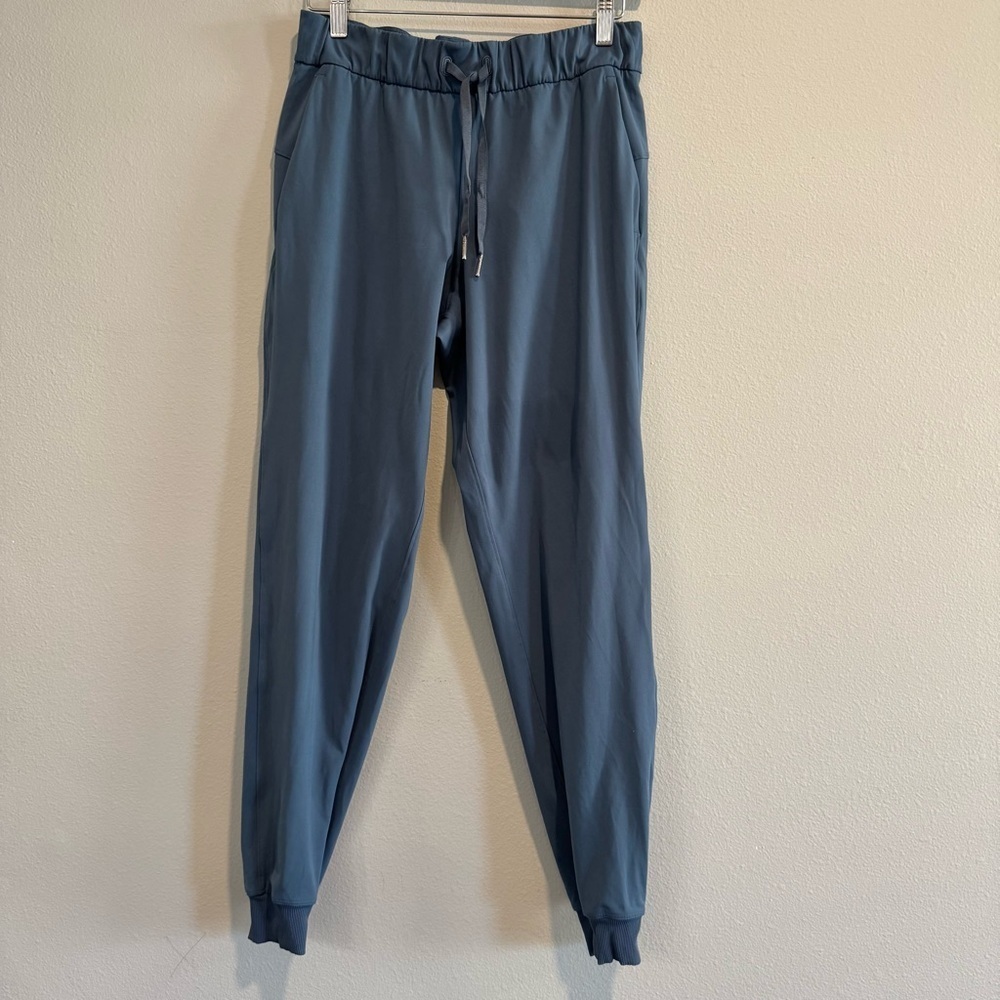 Lululemon On The Fly Jogger Pants Blue 6